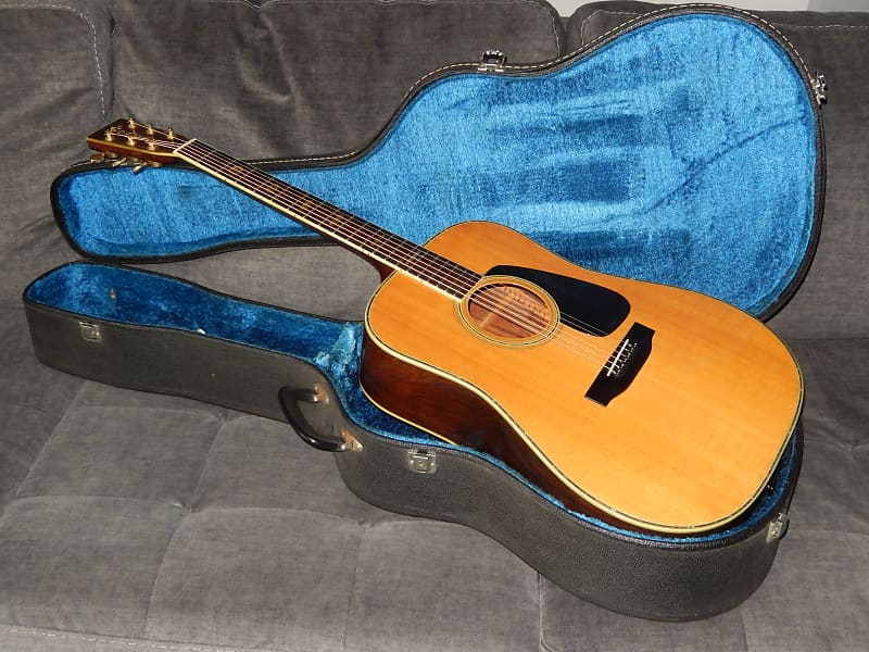 MADE IN JAPAN 1982 - MORRIS TF801 - SIMPLY WONDERFUL - MARTIN D41 STYLE - ACOUSTIC GUITAR image 1