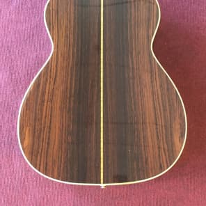 Martin B40 Acoustic Electric Bass 1989 Spruce/Rosewood image 5