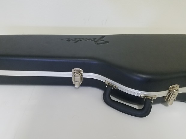 Fender Chainsaw Hardshell Electric Guitar Case Black Fitted Telecaster or Stratocaster Discontinued