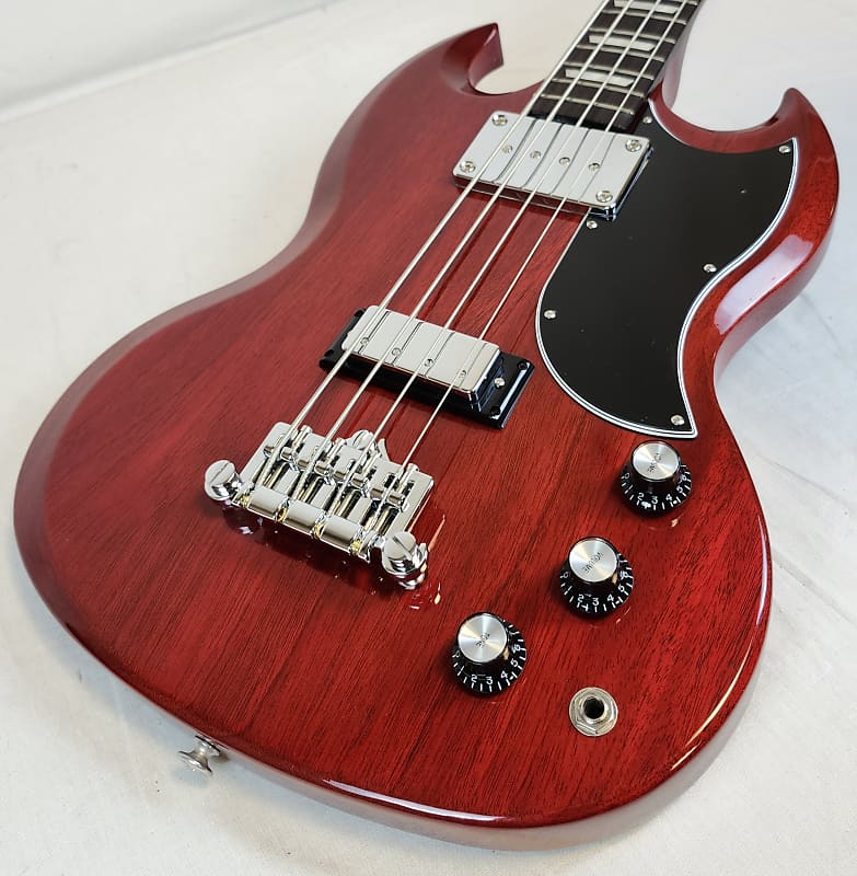Gibson SG Standard Bass, Heritage Cherry W/Case 2024 | Reverb