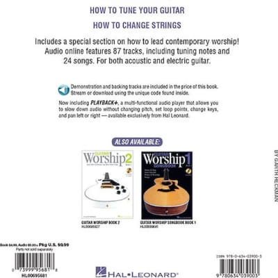 Guitar Worship - Method Book 1 - Learn to Play by Strumming Praise Songs image 6