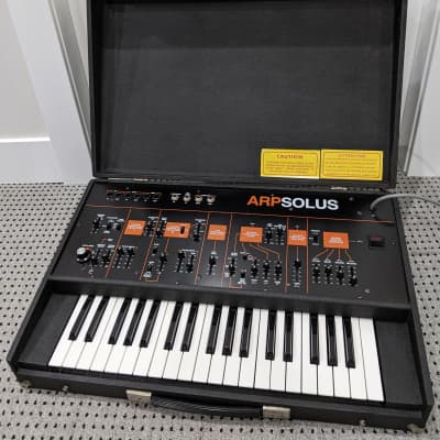 Vintage 1980 ARP Solus analog synth in NEAR MINT condition and recently serviced synthesizer