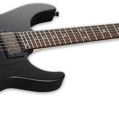 ESP KH-2 Neck Thru Body Kirk Hammett NEW Electric Guitar Metallica + ESP CASE! AWESOME! Black image 3