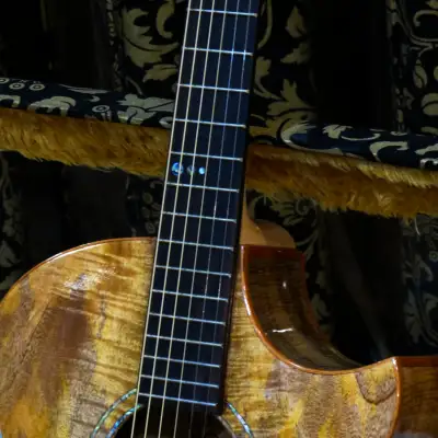 Batiksoul Guitars OM-C  Flamed Mango Exclusive Model 2022 image 14