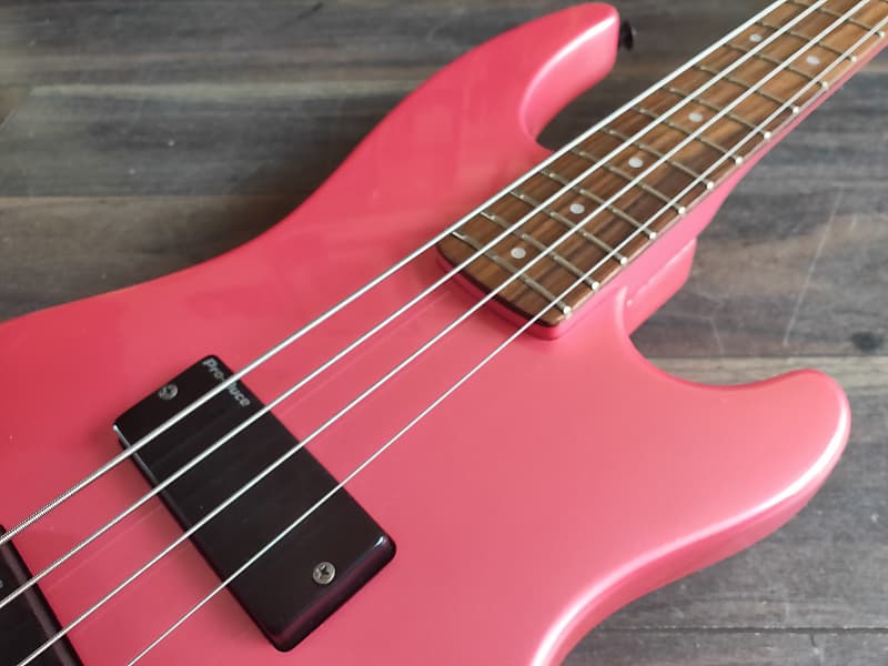 1986 Greco Japan JJB-M1 Medium Scale Electric Bass Guitar