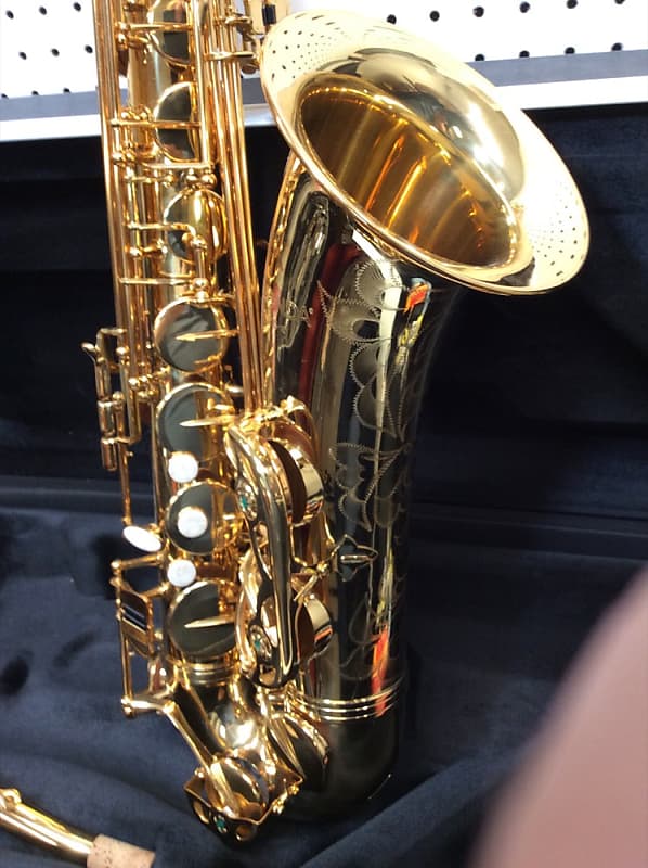 Zonda Honey Lacquer Tenor Sax Outfit ZTS101 F602 Reverb