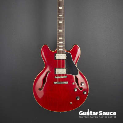 Gibson Memphis '63 ES-335 Block Figured VOS 2015