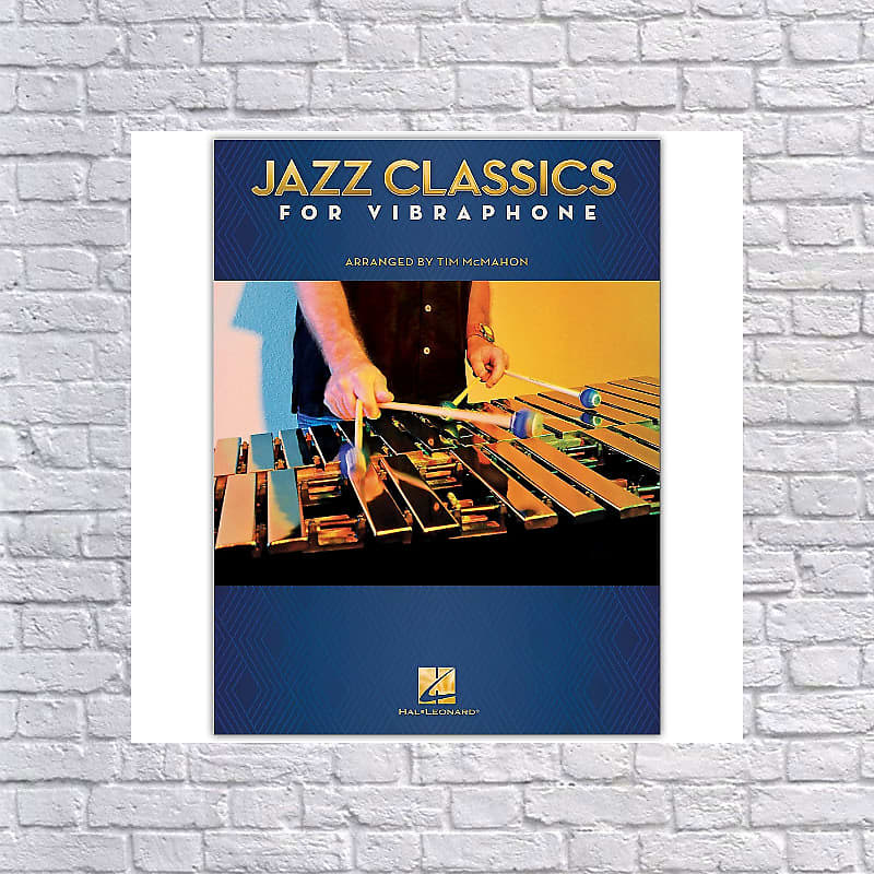 Jazz Classics For Vibraphone. Sheet Music | Reverb