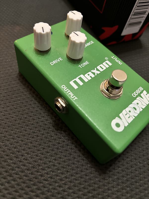 Maxon OD-808 40th Anniversary - Keeley Mod | Reverb