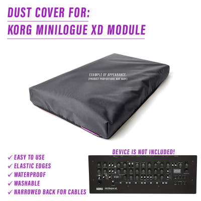 DUST COVER for KORG Minilogue XD Module