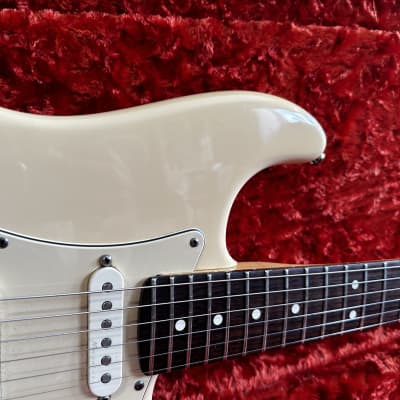 Fender Jeff Beck Artist Series Stratocaster Olympic White 2005 image 3