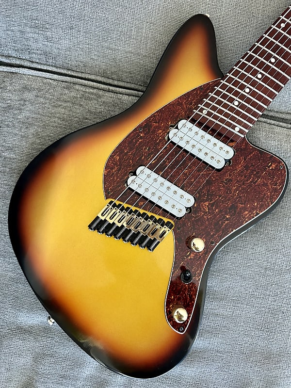 Oakland Axe Factory JazzMonster 8-String Guitar (Made in USA