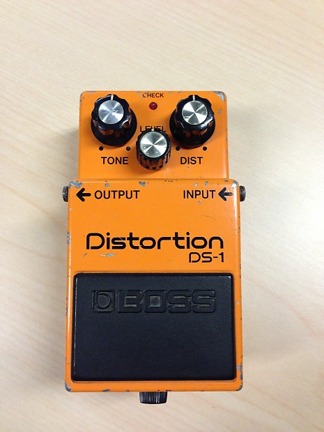 Vintage Boss DS-1 Distortion Pedal MIJ Japan 1986 Guitar