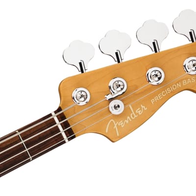 Fender American Ultra Precision Bass Rosewood Fingerboard Mocha Burst image 6
