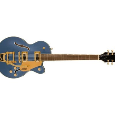 Gretsch G5655TG Electromatic Center Block Jr. Single-Cut - Cerulean Smoke image 4