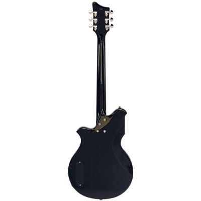 Airline Guitars MAP Baritone - Black - 27" Scale Electric Guitar - NEW! image 5