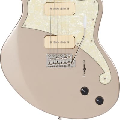D'Angelico Deluxe Bedford Electric Guitar - Desert Gold for sale