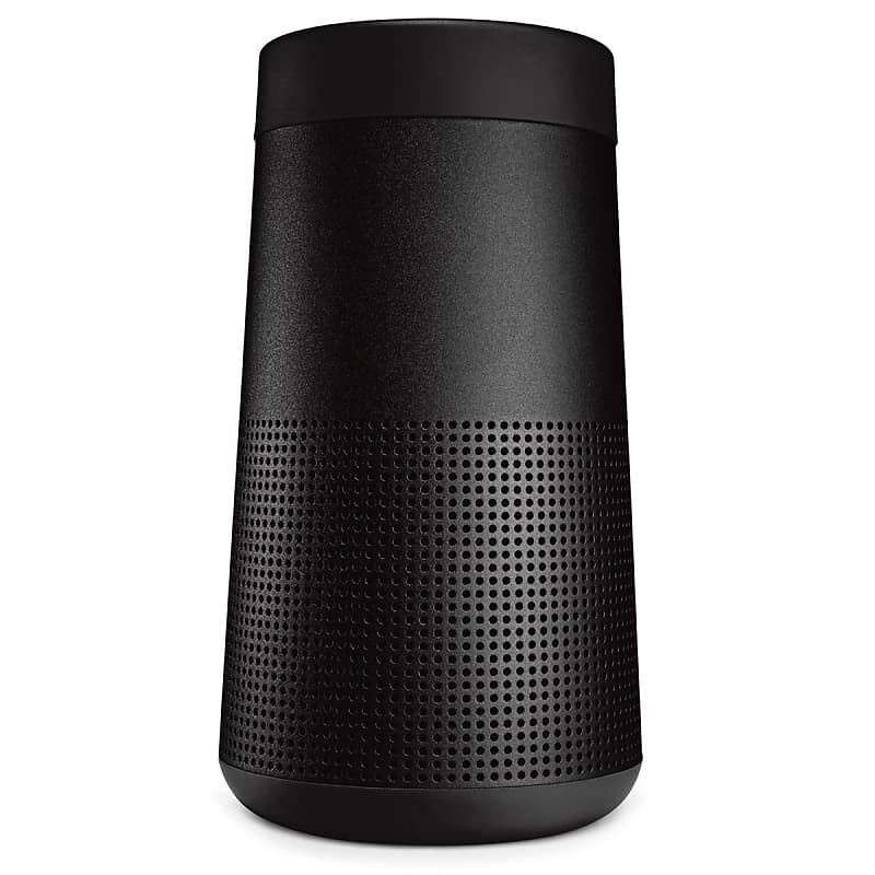 Bose SoundLink Revolve II Bluetooth Speaker, Triple Black | Reverb