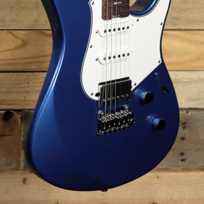 Yamaha Pacifica Standard Plus PACS+12 HSS Electric Guitar Sparkle Blue w/ Gigabag for sale