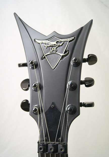 NEW DBZ Bird of Prey Electric Guitar - Matte Black / Floyd