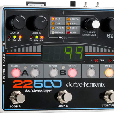 Electro-harmonix 22500 LOOPER 美品 Electro-Harmonix 22500 Dual Stereo Looper | Reverb