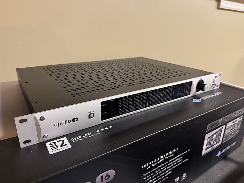 Universal Audio Apollo 16 QUAD Firewire Audio Interface