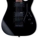 ESP LTD KH-202 Kirk Hammett Signature Electric Guitar, Black