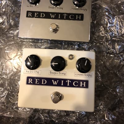 Red Witch Deluxe Moon Phaser | Reverb