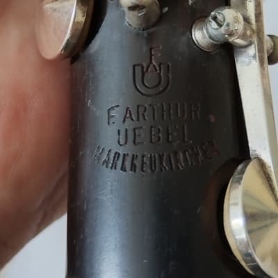 Clarinet F. Arthur Uebel Markneukirchen Be 621 image 7