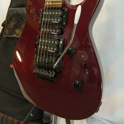 Jackson Performer PS-4 1996 - Burgundy image 3