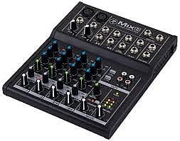 Mackie 8-Channel Compact Mixer Mix8 image 1