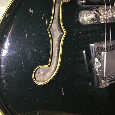 Teisco Vamper 1968 semi-hollow Rarest of the rare! image 18