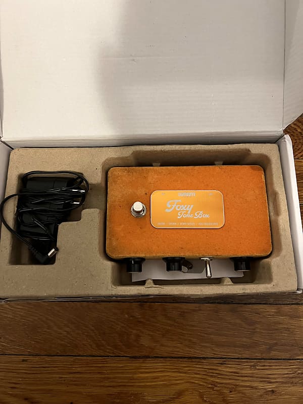 Warm Audio Foxy Tone Box
