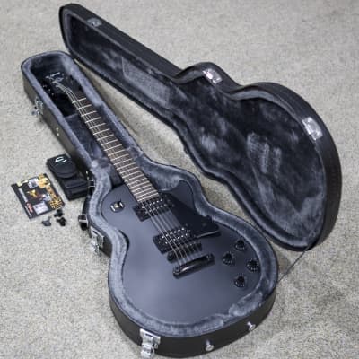 Epiphone Goth Les Paul Studio | Reverb