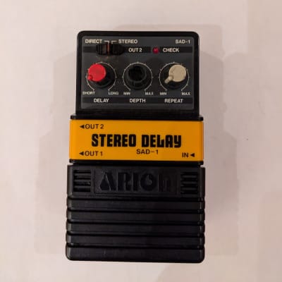 Reverb.com listing, price, conditions, and images for arion-sad-1-stereo-delay