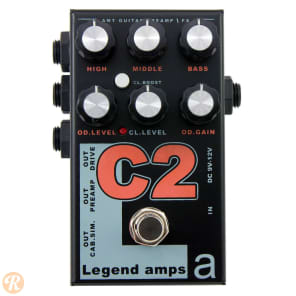 AMT Electronics Legend Amps R2 Distortion | Reverb