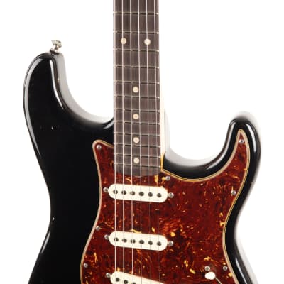 Fender Custom Shop Postmodern Stratocaster Journeyman Relic - Aged Black image 7
