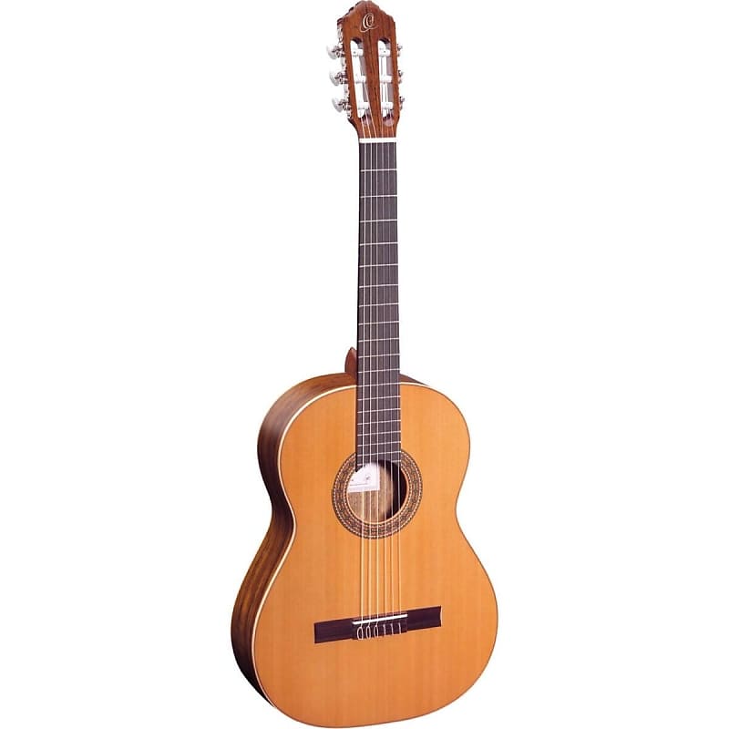 Ortega R220 Gloss Classical Acoustic Guitar (with Gig Bag) image 1