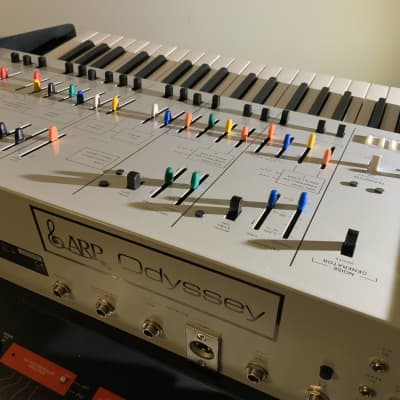Korg ARP Odyssey Rev1 37 -Slim Key Duophonic Analog Synthesizer image 10