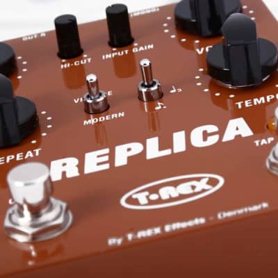 T-Rex Replica True Stereo Tap Delay image 3