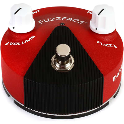 Dunlop FFM6 Band of Gypsys Fuzz Face Mini Distortion Guitar Effects Pedal image 2