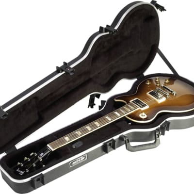 SKB 1SKB-56 Deluxe Les Paul Guitar Hard Case w/ TSA Latches | Reverb