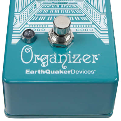 New Earthquaker Devices Organizer V2 Polyphonic Organ Emulator Guitar Pedal image 4