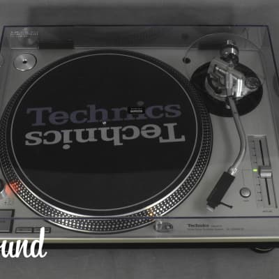 Technics SL-1200MK3D Silver Direct Drive DJ Turntable in Very Good condition image 7