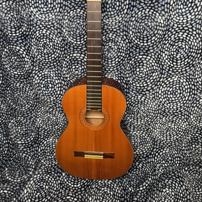 suzuki estrada cl-2s classical guitar - needs a bridge for sale