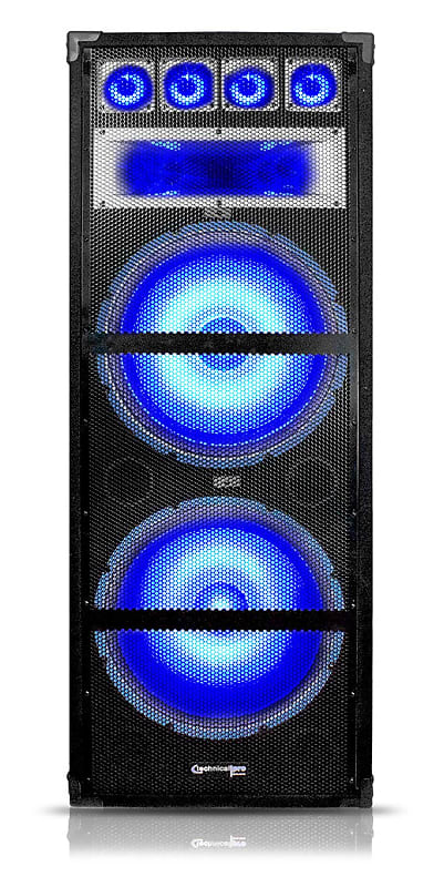 Technical pro speakers 15 2024 inch