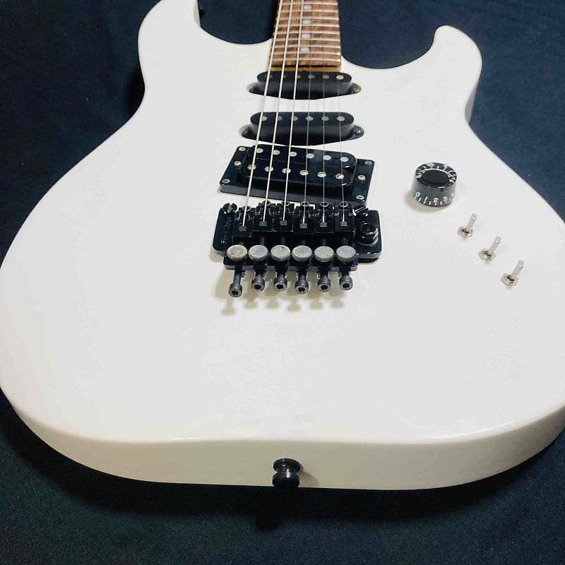 KRAMER JK3000 80’s 日本製 Kramer JK3000 1980's White Made in Japan Vintage w/Gig bag