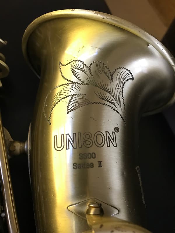 アルトサックス/UNISON S300 Series II - 管楽器