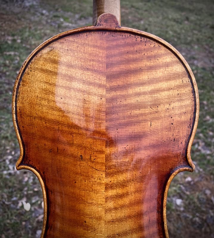 Old Violin with Karl Höfner Guarneri label 4/4