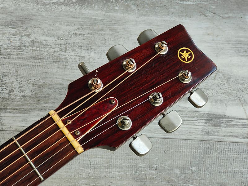 1970's Yamaha FG-130 Folk Acoustic (Made in Japan) | Reverb